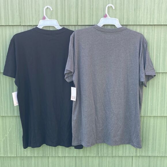 Unisex Black Excellence & Stronger Together Short Sleeve T-shirts 2-Pack Size 2X - Picture 4 of 4